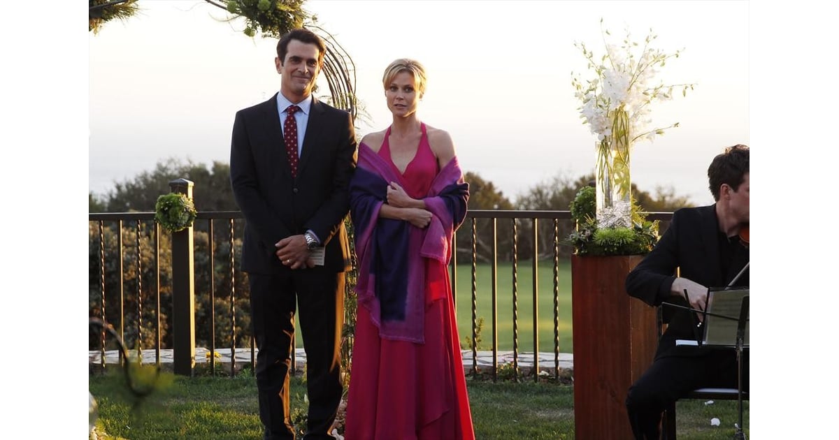 Phil and Claire take a breather Mitchell and Cameron #39 s Wedding on