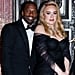 Adele Wears Alexander McQueen Dress to Kate Bock's Wedding