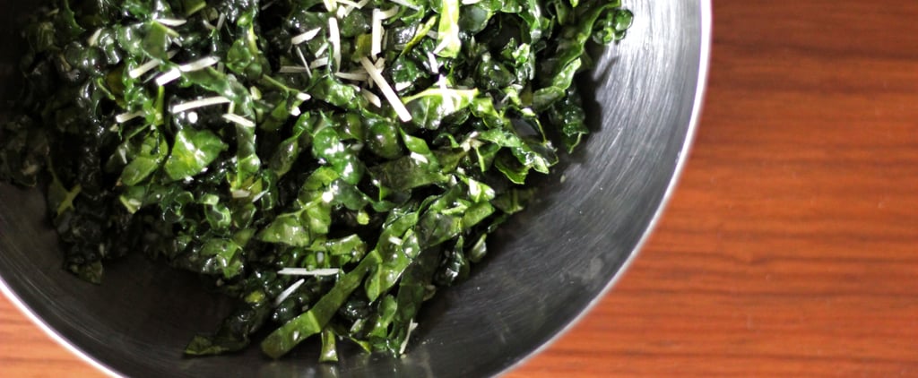 Healthy Kale Caesar Salad Recipe