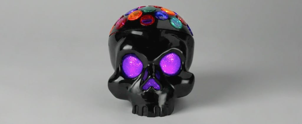 Target Has a Supercool Skull Disco Light For Halloween
