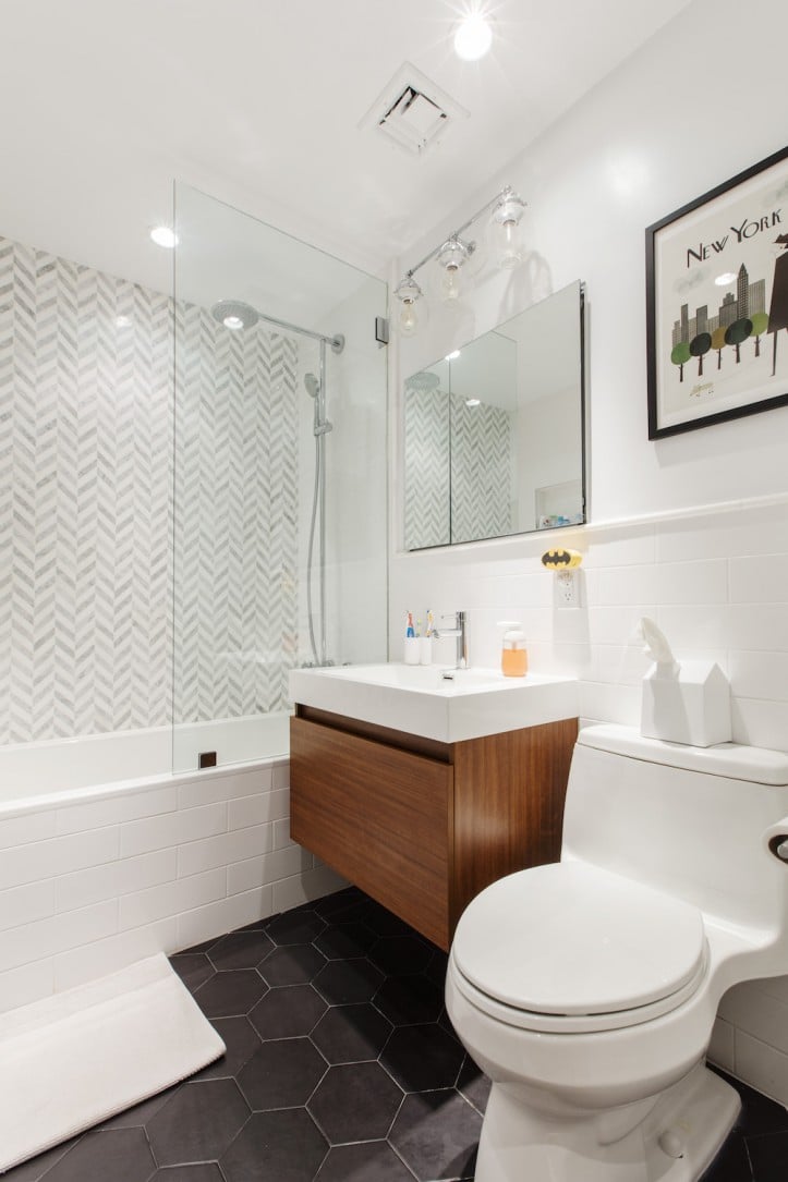 Small Bathroom Remodels Before And After Popsugar Smart Living