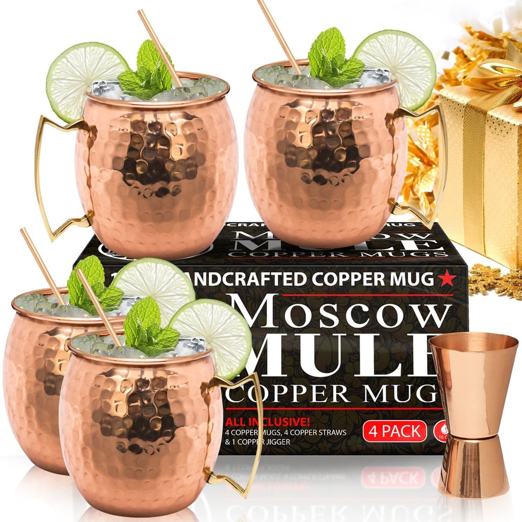 Benicci Moscow Mule Copper Mugs  The Best Popular Gifts For Men This Holiday Season 2019 