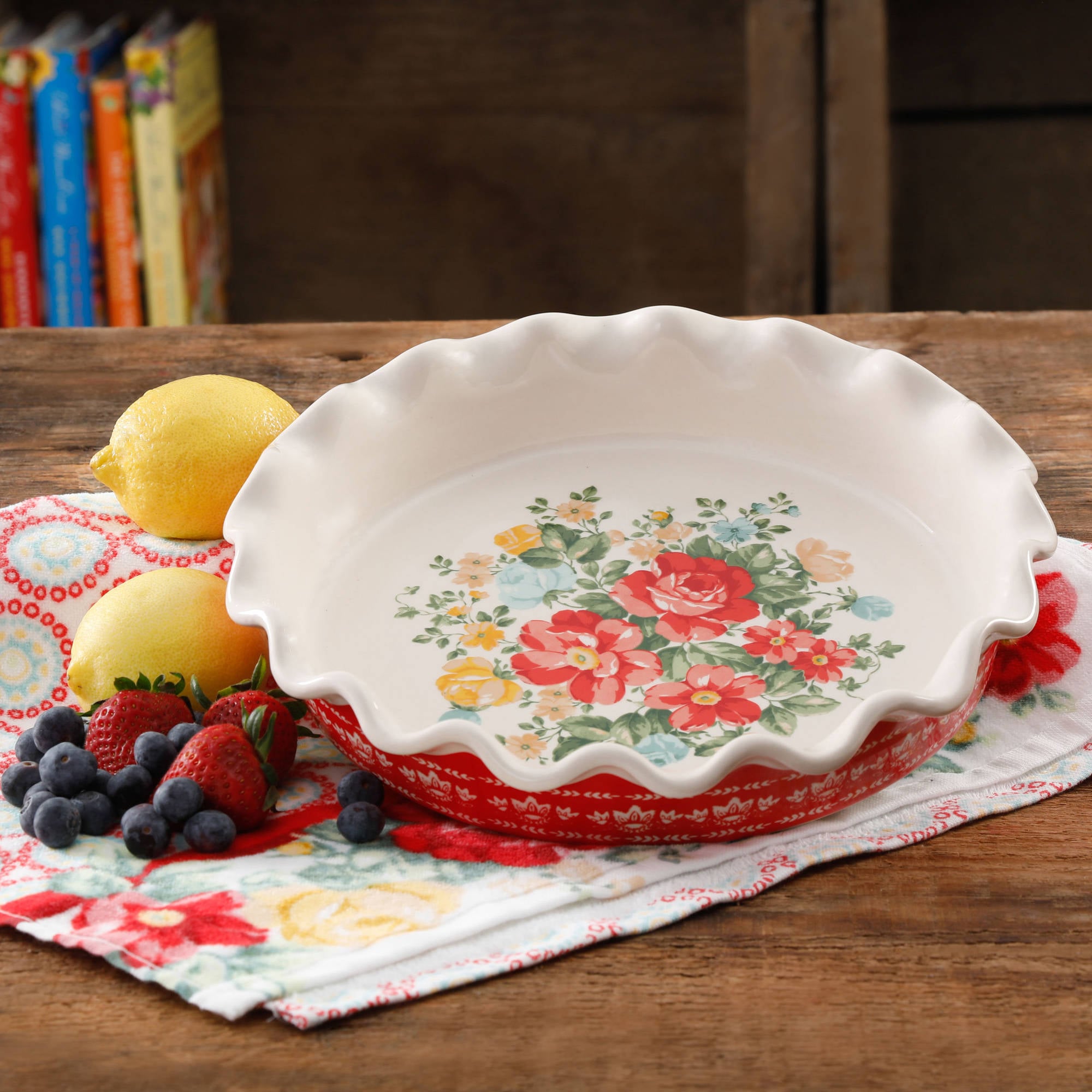 Pioneer woman vintage floral dinnerware online