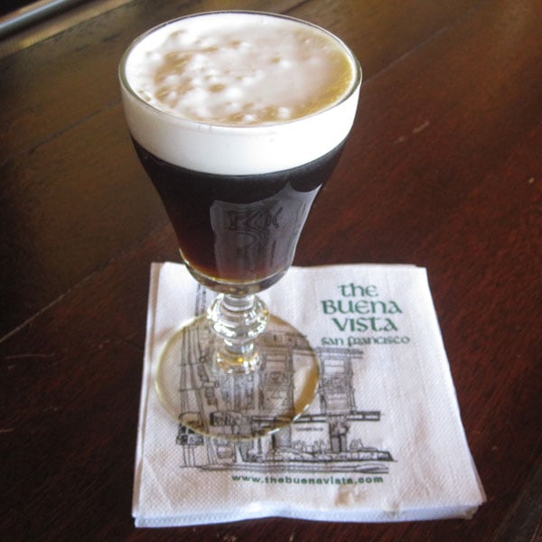 The Buena Vista Cafe's Irish Coffee Recipe POPSUGAR Food