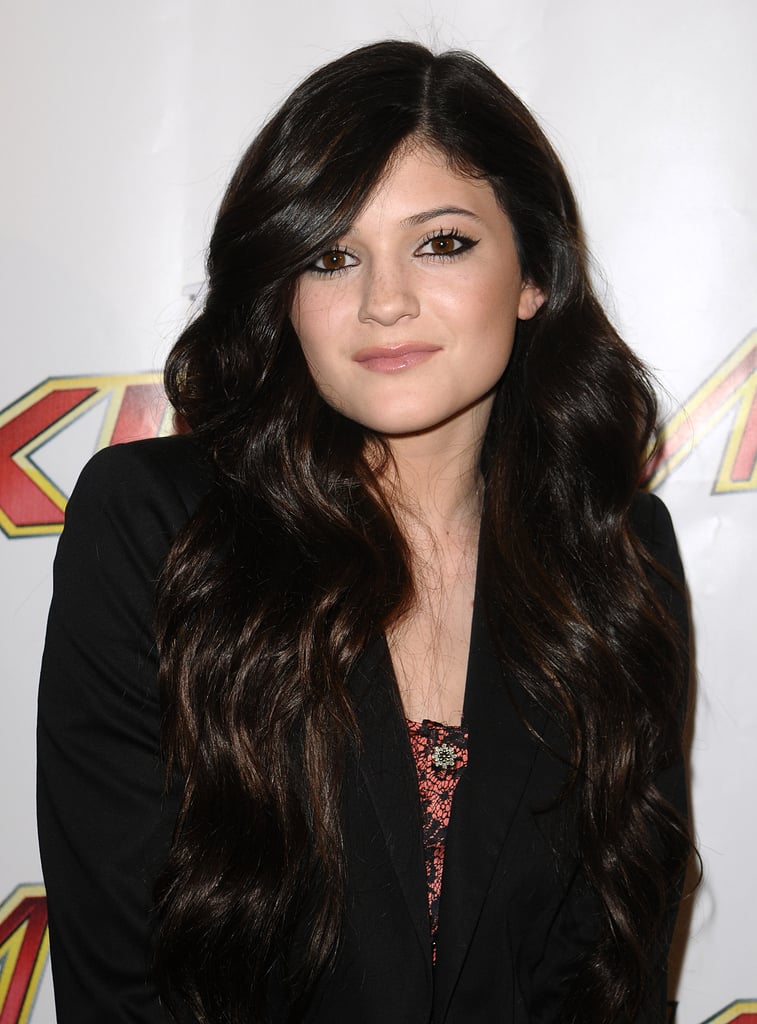 Kylie Jenner's Luscious Waves