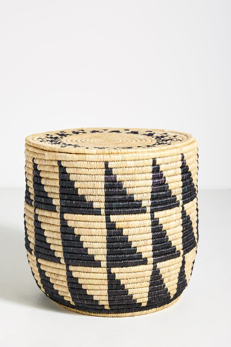 Silas Woven Side Table