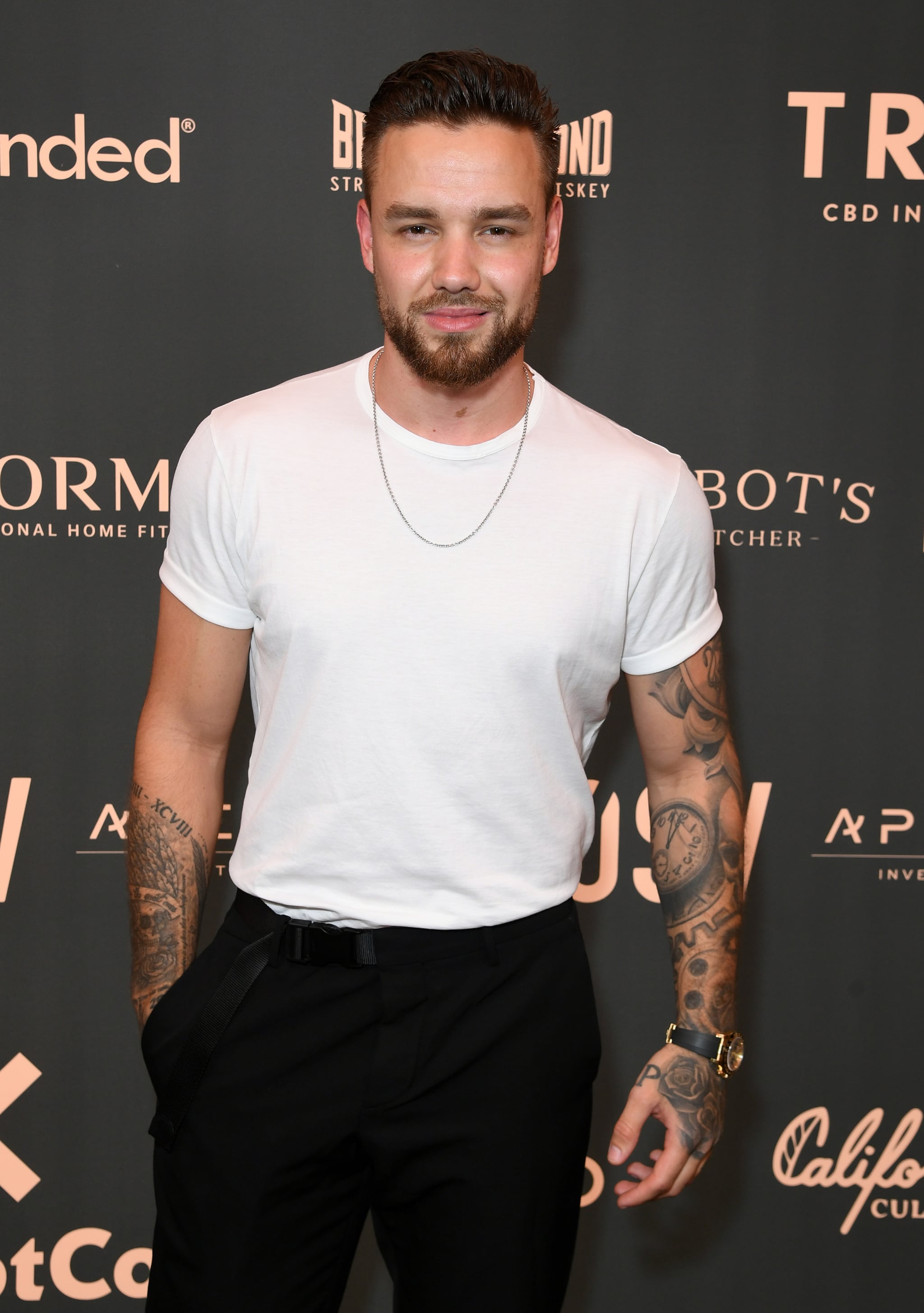 LOS ANGELES, CALIFORNIA - MARCH 24: Liam Payne attends Taste the Future Luncheon at Four Seasons Hotel Los Angeles at Beverly Hills on March 24, 2022 in Los Angeles, California. (Photo by JC Olivera/Getty Images)