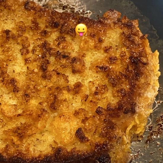 Kylie Jenner's Flakey French Toast Uses Frosted Flakes