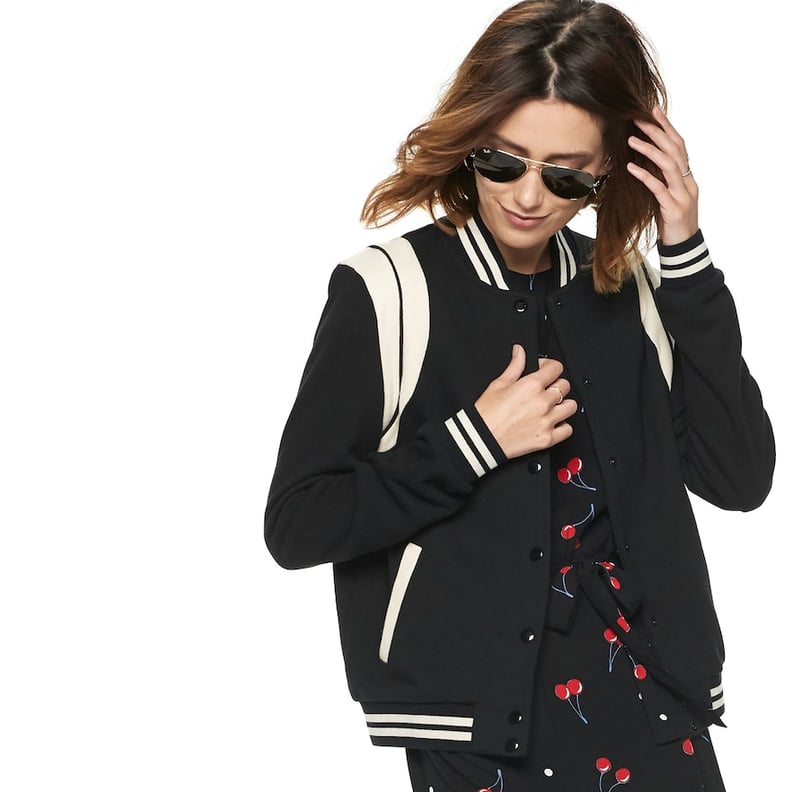 POPSUGAR at Kohl's Collection Athletic Bomber Jacket