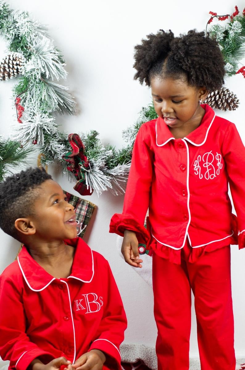 The Best Matching Family Christmas Pajamas In 2020 Popsugar Family