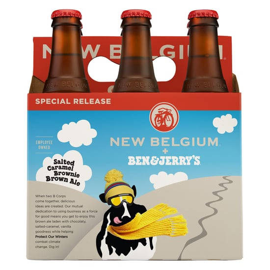 Ben and Jerry's Salted Caramel Brownie Beer