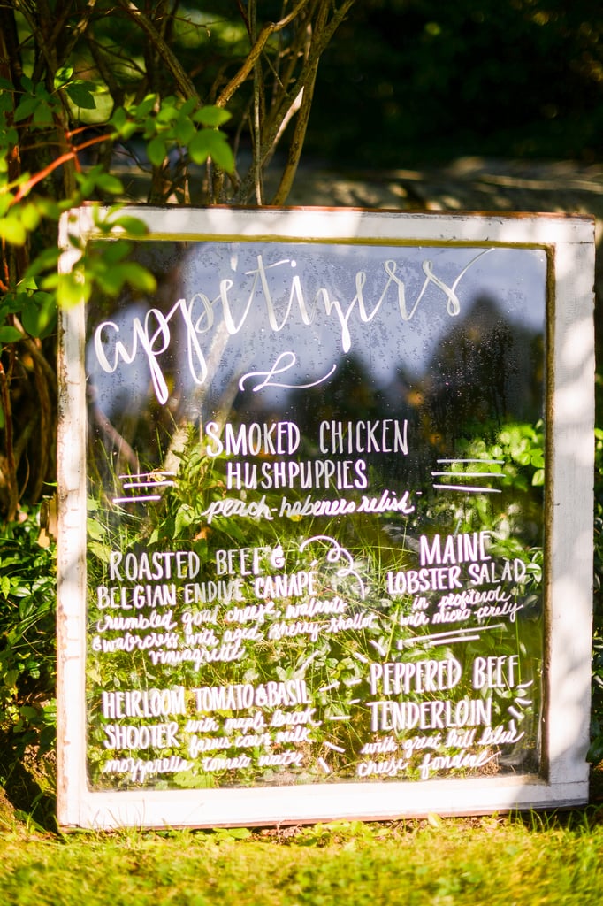 Rustic Boston Wedding in a French Garden