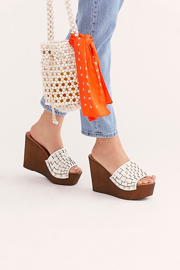 Platform wedges hot sale