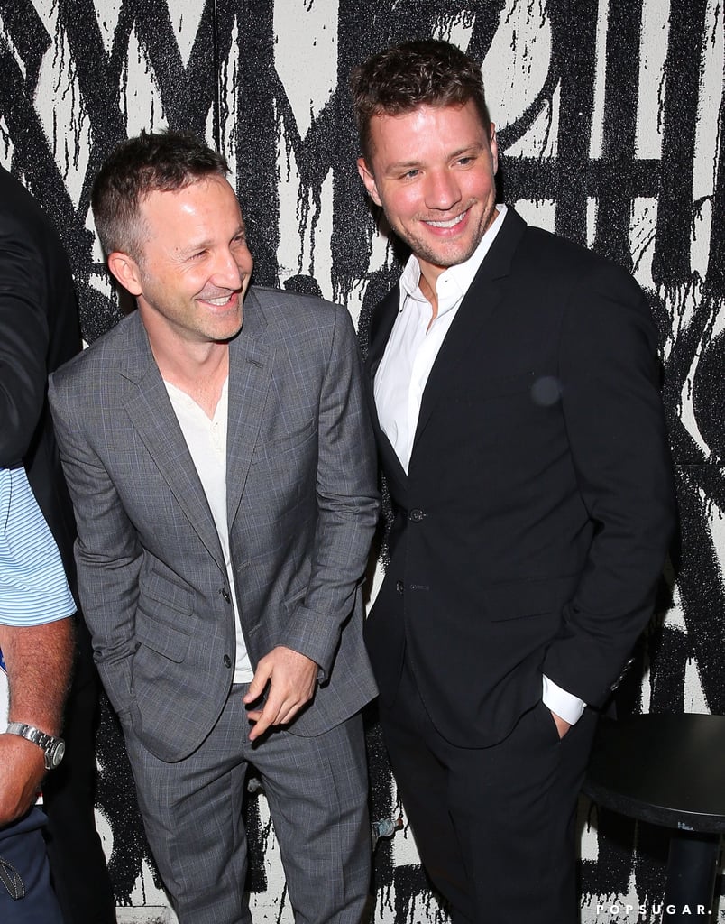 Ryan Phillippe and Breckin Meyer Having Dinner Together