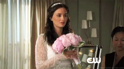 Your bouquet will consist exclusively of peonies à la Blair Waldorf.
"Rustic" is your favorite adjective.
You've never been in a barn in your life . . . But your wedding is def going to be held in a barn.