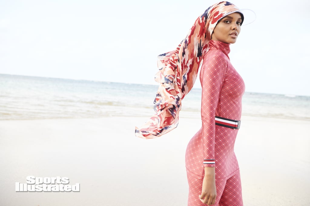 Halima Aden in Sports Illustrated's Swimsuit Issue 2020