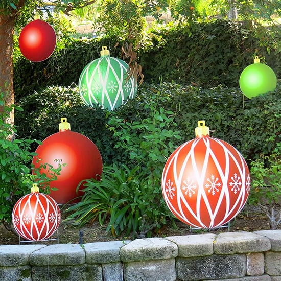 Large Outdoor Ornaments
