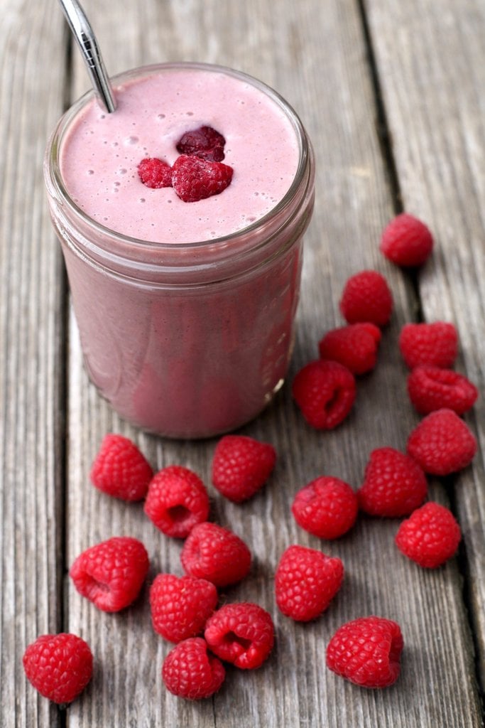 Raspberry Smoothie