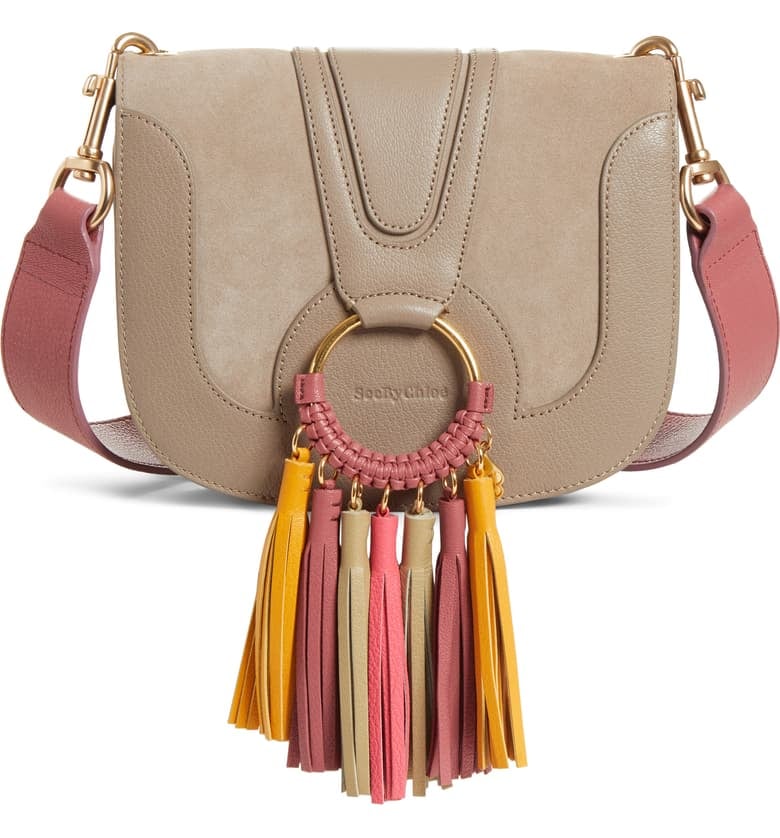 See by Chloé Hana Leather Shoulder Bag