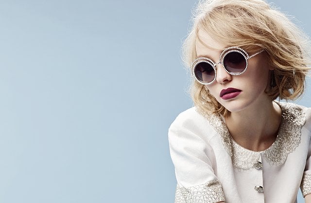 Both Lily-Rose and Cara Scored Chanel Eyewear Campaigns