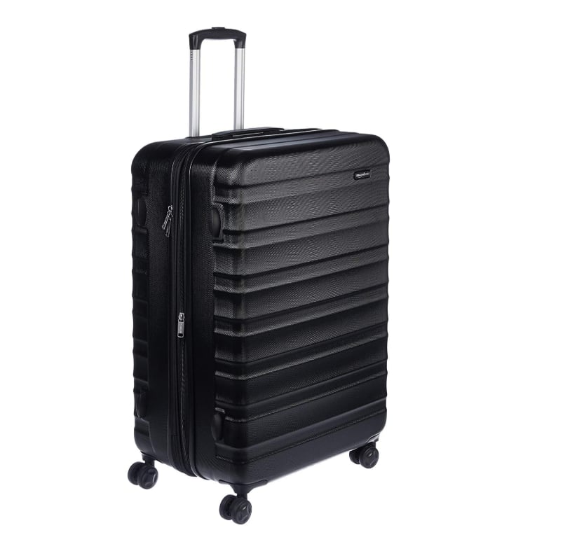 Amazonbasics hardside luggage 2025