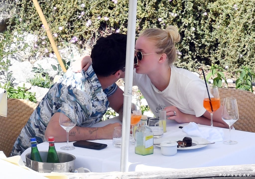 Joe Jonas and Sophie Turner Honeymoon Pictures