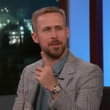 Ryan Gosling on First Man and His Kids on Jimmy Kimmel