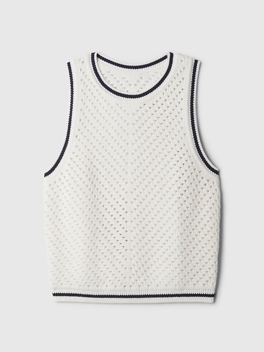 Gap Crochet Tank Top