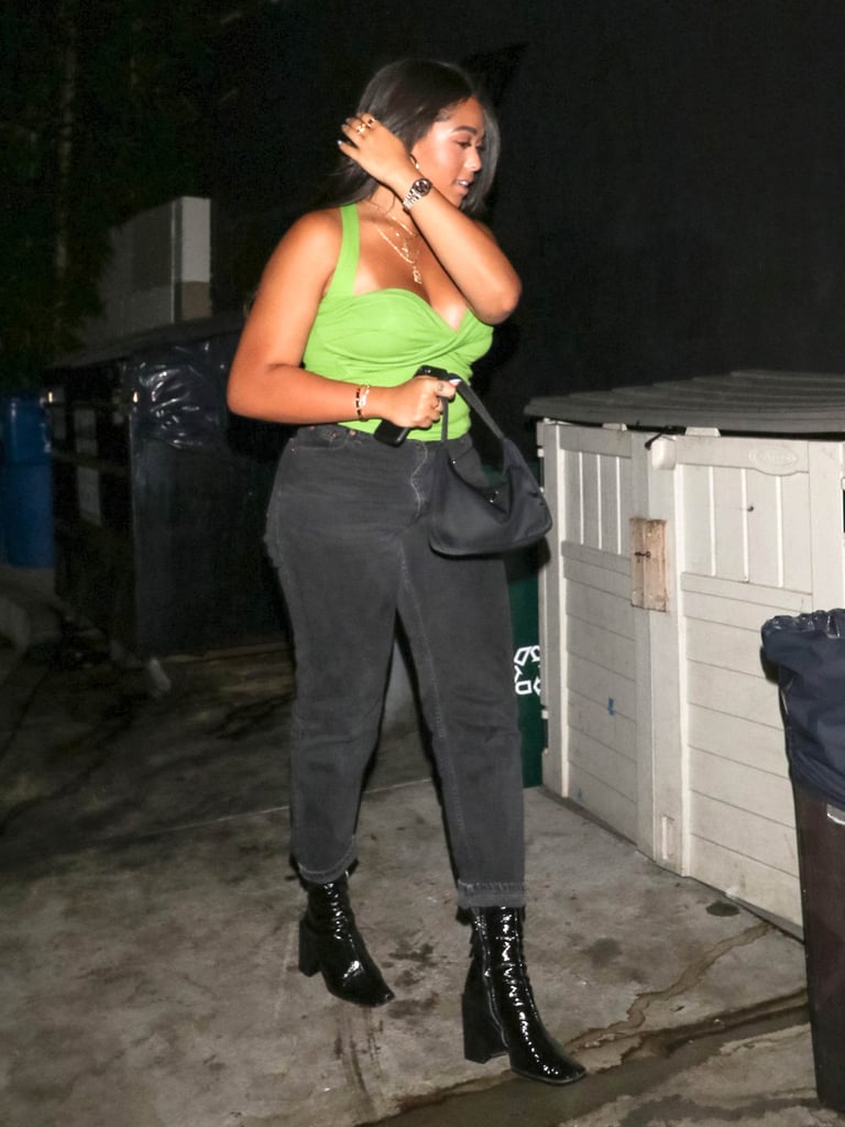 How to Wear Jeans: Jordyn Woods