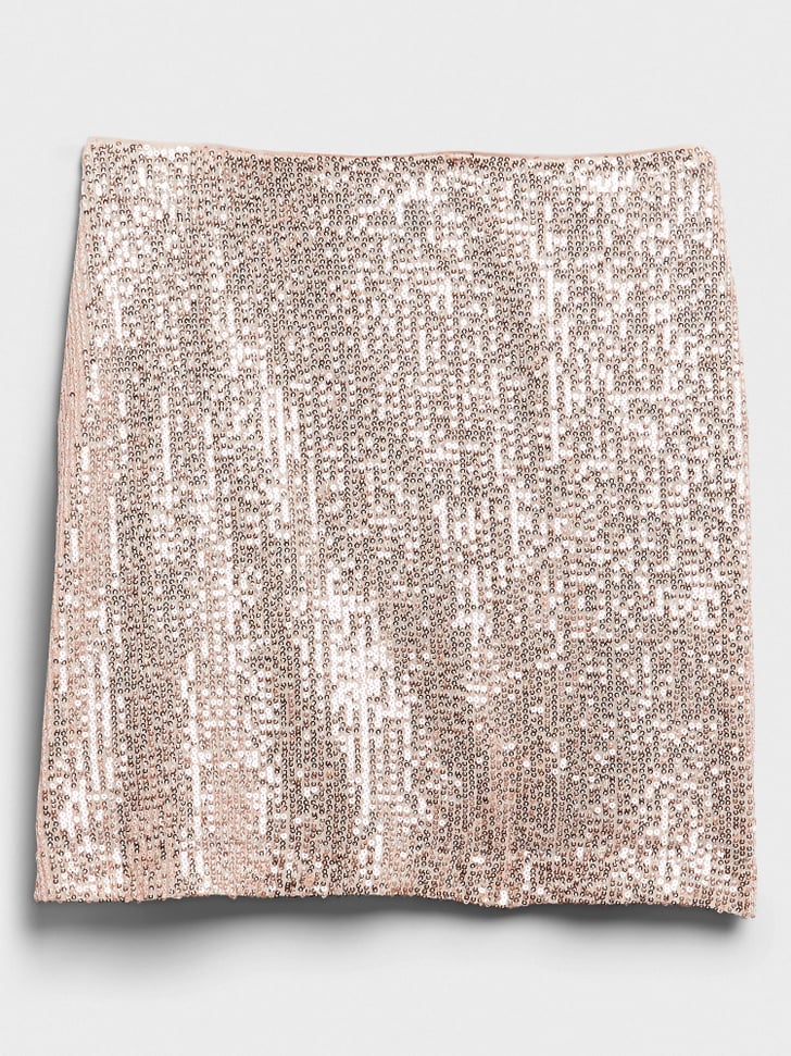 Sequin skirt on sale banana republic