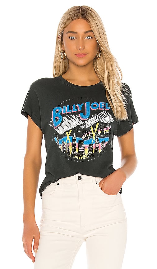 Daydreamer Billy Joel Live in NY Tour Tee | Best Revolve Clothing Under ...