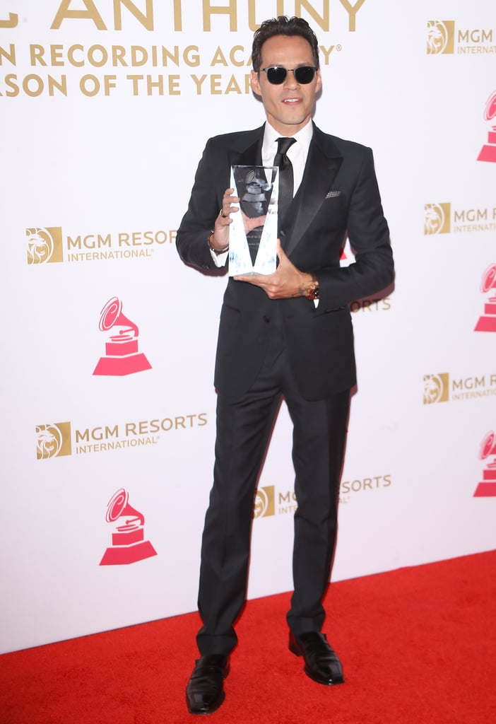 Marc Anthony Celebrities at Latin Grammys Person of the Year 2016