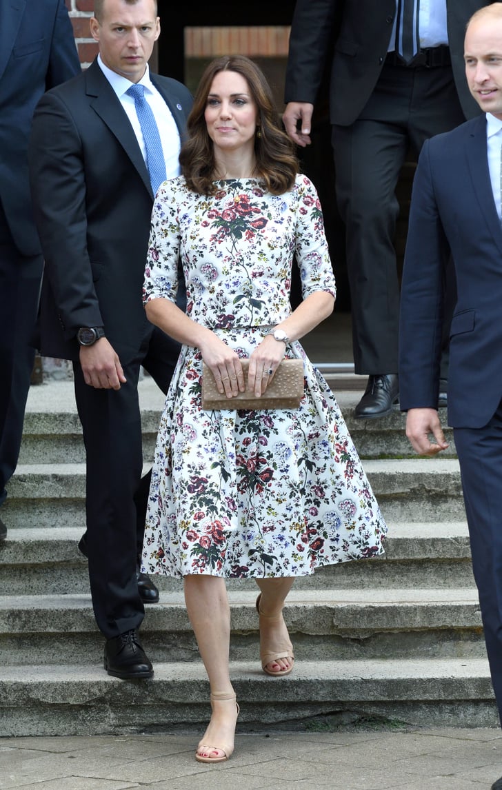 Wearing Stuart Weitzman heels. Kate Middleton Heel Insoles POPSUGAR