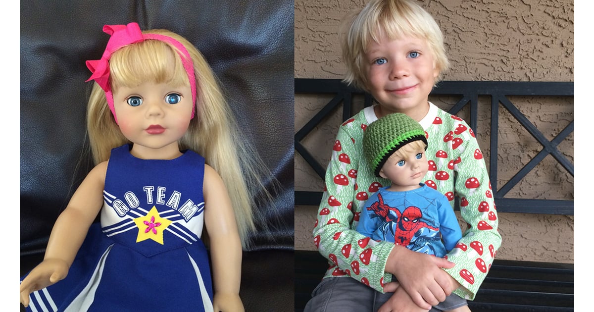 American Boy Doll DIY POPSUGAR Family
