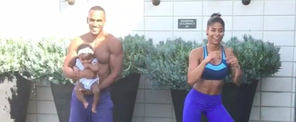 Massy Arias Dances to Chantaje With Baby