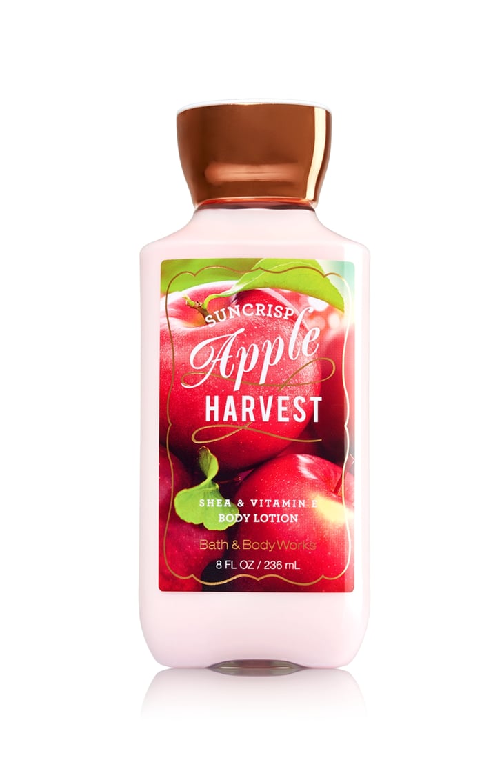 Bath & Body Works Suncrisp Apple Harvest Lotion Apple Beauty Products