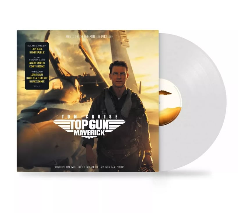 “Top Gun: Maverick” Soundtrack (Vinyl)
