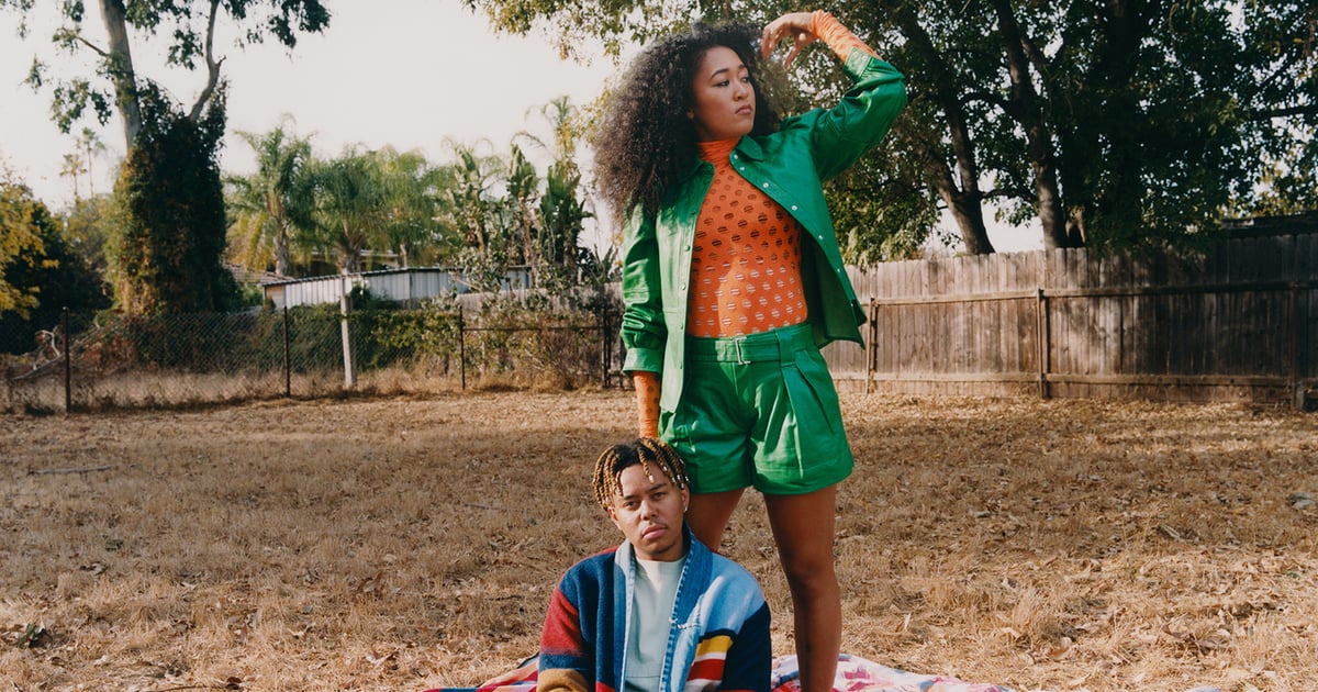 Naomi Osaka and Cordae's Quotes in GQ's Modern Lovers Issue | POPSUGAR Celebrity