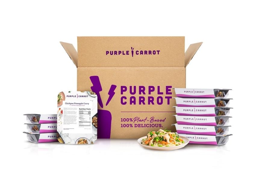 Purple Carrot Meal