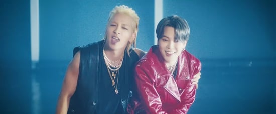 Taeyang Jimin的氛围:音乐视频,英文歌词