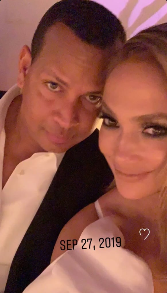 Jennifer Lopez and Alex Rodriguez Engagement Party Pictures