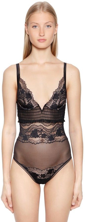 La Perla Lapis Lace Bodysuit