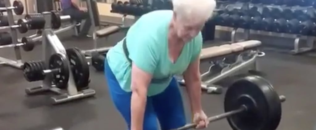 78-Year-Old Woman Deadlifts 225 Pounds