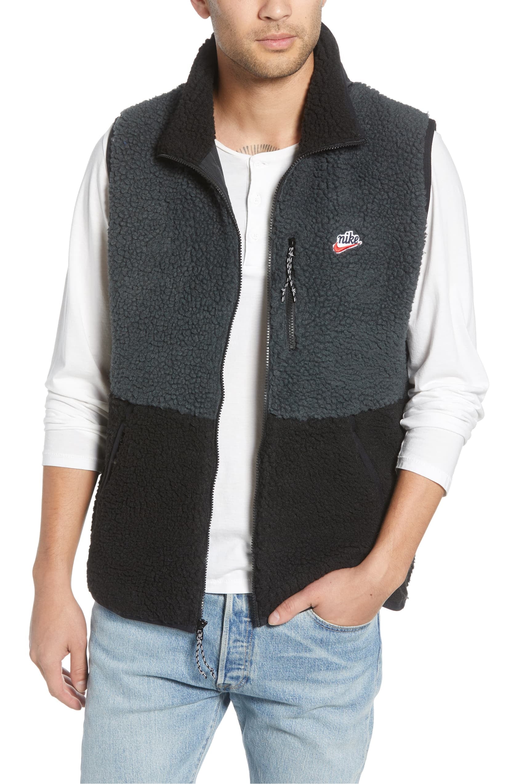 springvand smukke kalorie Nike Sportswear Fleece Vest | Put His Best Fashion Foot Forward With These  101 Stylish Gifts For Guys | POPSUGAR Fashion Photo 72