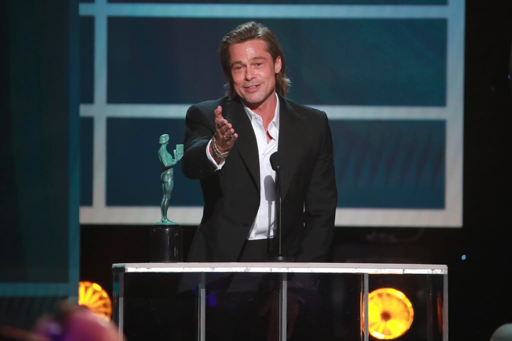 Brad Pitt's Speech at the SAG Awards 2020 Video