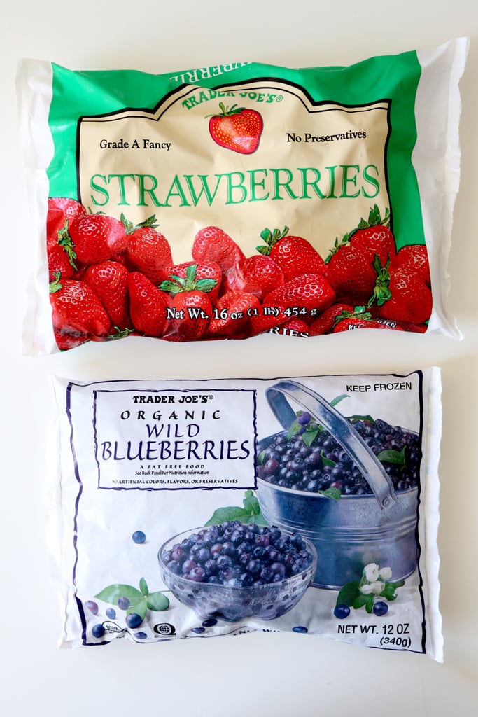 Frozen Strawberries Dietitians Favorite Healthy Foods From Trader