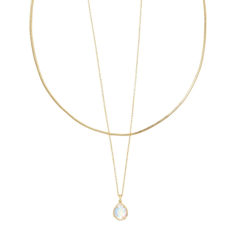 A Layering Gemstone Necklace From the Kendra Scott at Target Collection