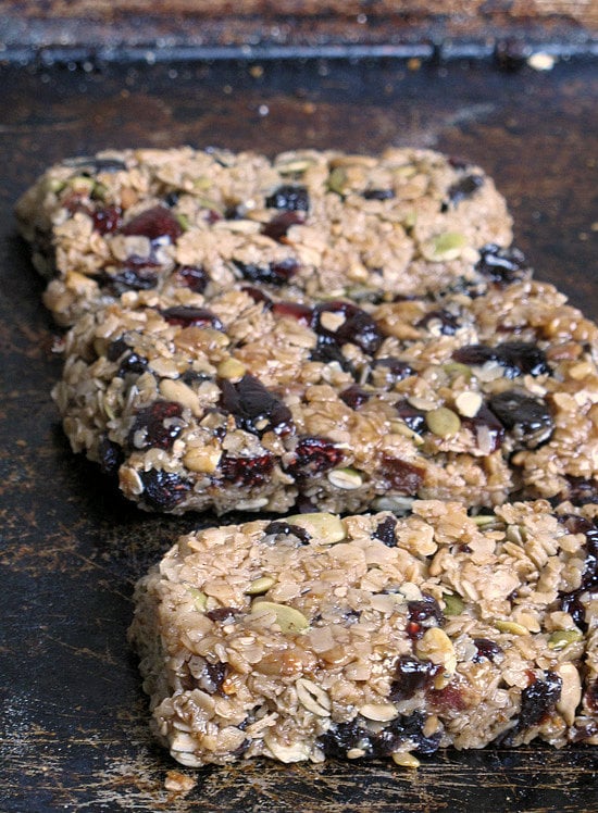 Make Your Own: Granola Bars