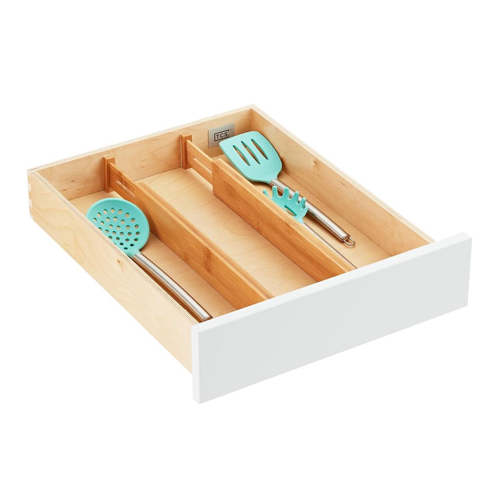 Bamboo Drawer Organisers