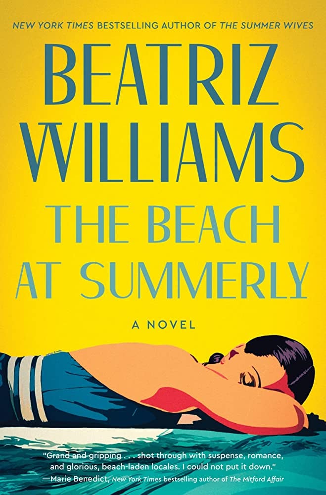 Beatriz威廉姆斯在夏的“海滩””class=